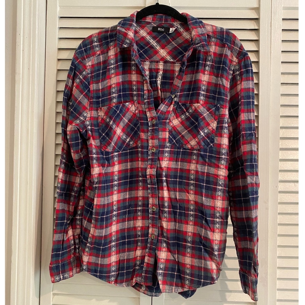 BDG flannel from Urban Outfitters